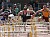 Tanner Miest won the 110 hurdles in a time of 14.76 seconds.