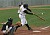 Senior Tony Konicek hit two home runs in his final home doubleheader.
