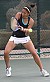 Lauren Hom was selected for the singles draw at the NCAA Championships.