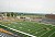View from the top row of the Gustavus side of the field.