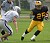 Senior running back Mitch Anderson is one of nine returning starters on offense for the Gusties.