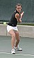 Gustavus senior Jenni White is the #3 seed in the singles draw.
