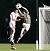 Trevor Brown comes up with a spectacular save. (Photo courtesy of Dave Sanders)