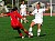 Callie Christensen steps up to block a shot by a St. Ben's player.
