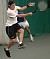 Aaron Zenner of Gustavus defeated #4 Robin Borg.