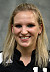 Nicki Ainsworth was one kill short of a double-double with nine kills and 10 digs.