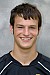 Chris Adams scored his first collegiate goal against Hamline.
