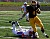 Chad Arlt makes the catch and eludes a Scot defender.