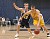 Trevor Wittwer dribbles past a Royal defender.