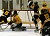 Ben Ollila scored to give the Gusties a 1-0 lead in the second period.