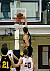 Trevor Wittwer scores two points on a dunk in the second half (Photo by Ryan Coleman, d3sports.com)