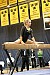 Jessica Dolan sparked the Gusties with a career best score of 9.40 on the balance beam.