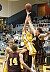 Trevor Wittwer is fouled taking a jumper in the paint.