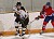 Patrick Dynan starts a break for the Gusties. (Brian Fowler photo)