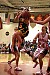 Bri Radtke posted her first career double-double against Simpson.  (Photo Courtesty Ryan Coleman, D3sports.com)