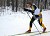 Defending MIAC 10K classical champion, Ingrid Olson of Gustavus.