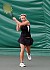 Sam Frank earned a key point for the Gusties at #4 singles.