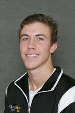 2007-08 Male Student Athlete of the Year Andy Bryan