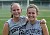 2008 Co-Captains (Christy Tupy and Ashley Voigtlander)