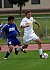 Max Malmquist beats a Dakota Wesleyan defender down the left wing.
