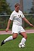 Rachel Iblings passes the ball