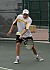 Mike Burdakin advanced to the semifinal singles round.