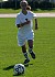Mackenzie Del Santro scored the winning goal for Gustavus