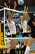 Britta Bolm and Angela Ahrendt go up for the block.