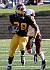 Senior Ray Wilson broke the Gustavus single-game rushing record with 258 yards.