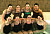 Back Row (L-R) E. Miller, B. DeLaRosby, K. Haynes, J. Coleman. Front Row: L. Watkins, L. Decknatel, K. Garvey, E. King.