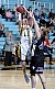 Julia Schultz goes up for two of her 17 points against St. Kate's. (photo by A.J. Dahm, SportPix)