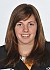 First-year goaltender Danielle Justice mades 17 saves in a win over #1 Amherst.