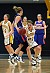 Colleen Ruane works hard on the defensive end.