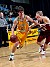 Jesse Van Sickle dribbles past a Piper defender. (Brian Fowler photo)