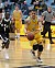 Mychal Crowder goes in for a layup on a breakaway.