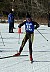 Kelly Chaudoin sprints to the finish.