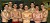 (l to r): front: Ma. Maynard, B. Hammer, Mi. Maynard, E. Christianson, Back: S. Hagemeyer, S. Wiedmann, B. Amundson, W. Sutor