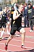 Cole Carlson won the 400 meters and finished third in the 200-meter dash.