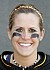 Rachael Click went 6-for-6 at the plate with two home runs in the doubleheader.