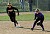 Kirsten Prunty takes a lead off third base.