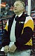 Don Roberts on the bench in his final year as the head coach in 1997.