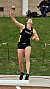 Kaelene Lundstrum is in first place in the MIAC Heptathlon after the first day. (Carleton Sports Information)