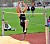 Sophomore Carl Stenoien takes off during the high jump. (Carleton Sports Information)