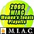 The Gusties are the #1 seed in the 2009 MIAC Women's Tennis Tournament.