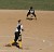Senior Molly Biehn fires a pitch to home plate for one of her 13 strike outs on the day.
