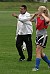 Coach Mike Stehlik instructs the squad during a drill.