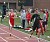 Jack Henkemeyer anchors the 4x400-meter relay team to a win.