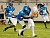 Ryan making a catch against the Florida Tuskers in a scrimmage a couple of weeks ago. (Preston Mack/US PRESSWIRE)