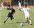 #20 Jon Astry tracks down #7 Anthony Fioretti in the midfield.  (Photo courtesy Jon Stein)