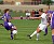#6 Amy Larson scores the opening goal for Gustavus.